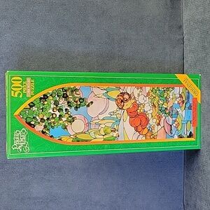 Rose Art Vintage Precious Moments 500 Piece Puzzle.  Unopened.
